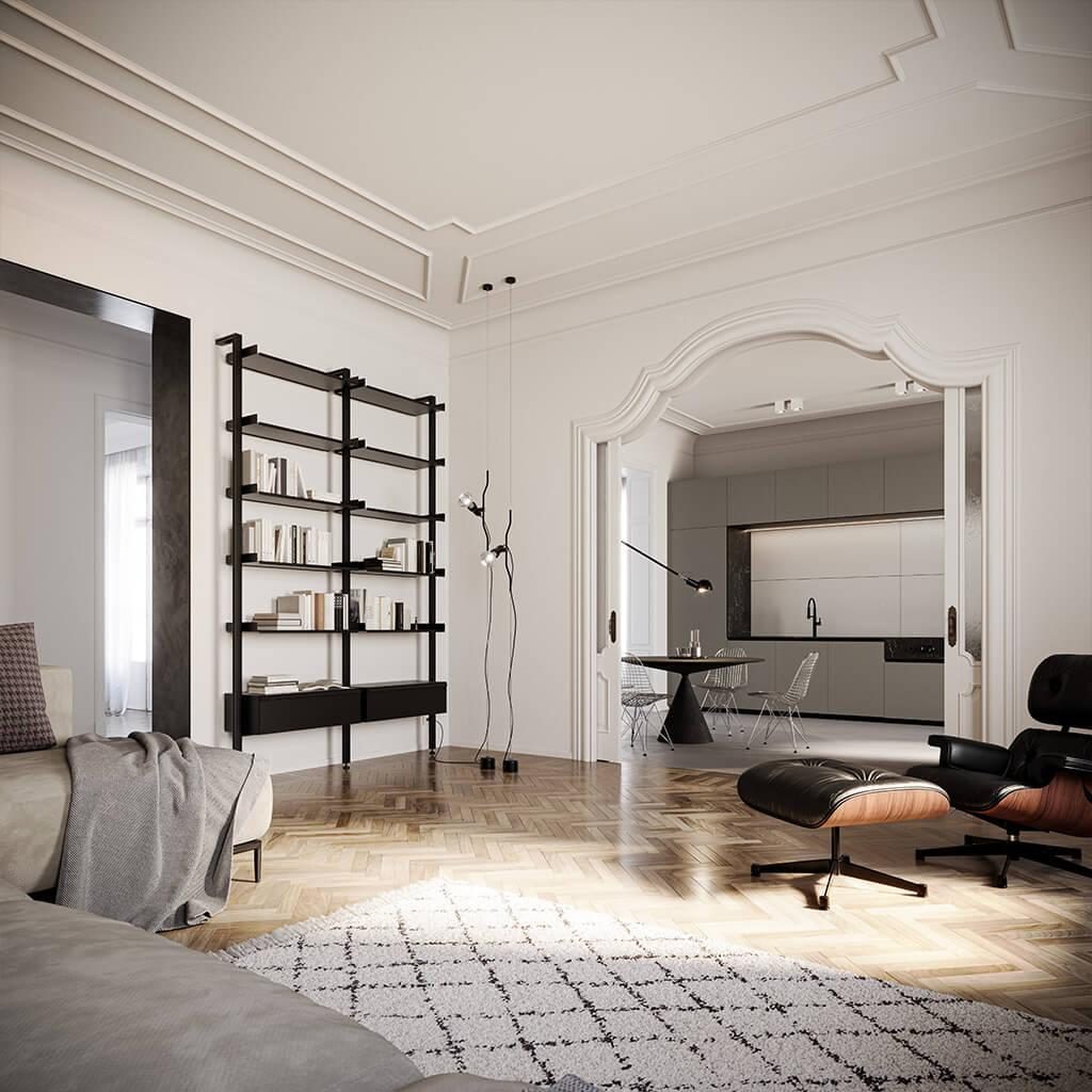 Simplicity and harmony - Type Linear